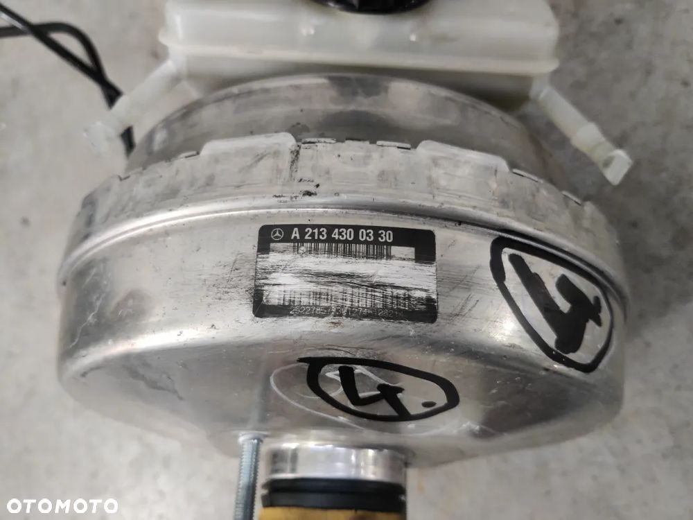 Serwo hamulcowe Mercedes E-klasa W213 Pompa hamulcowa Europa A2134300330 - 6