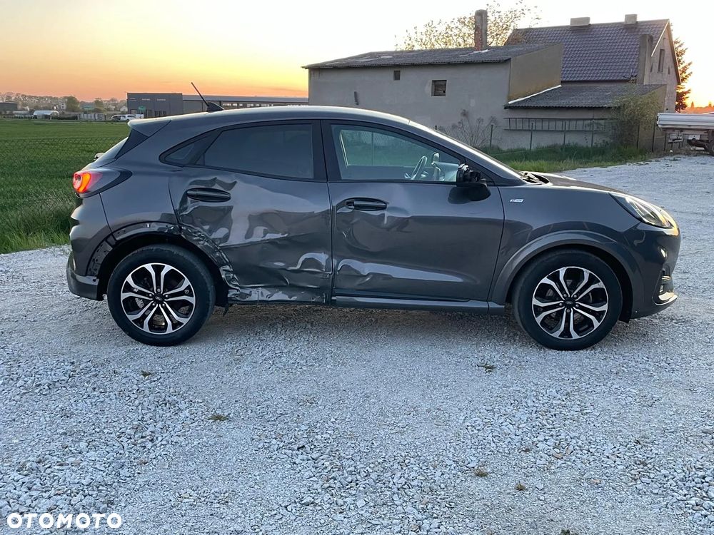 Ford Puma 1.0 EcoBoost Hybrid ST-LINE - 4