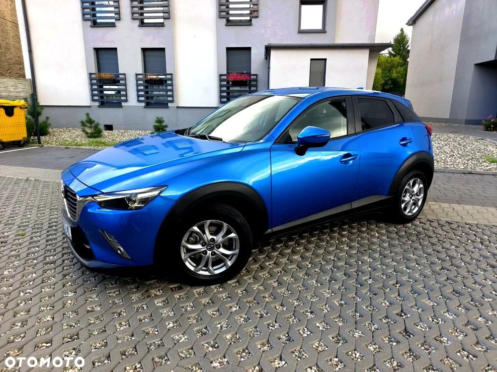 Mazda CX-3 SKYACTIV-G 120 FWD Sports-Line - 28