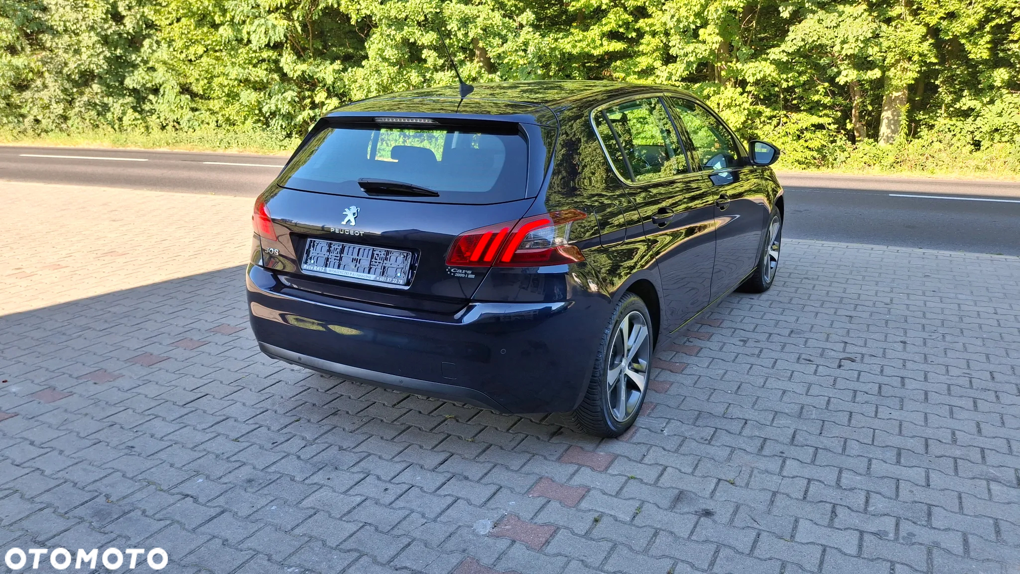 Peugeot 308 1.5 BlueHDi Allure Pack S&S EAT8 - 13