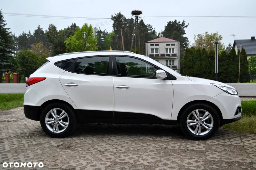 Hyundai ix35 1.7 CRDi 2WD blue Style - 13