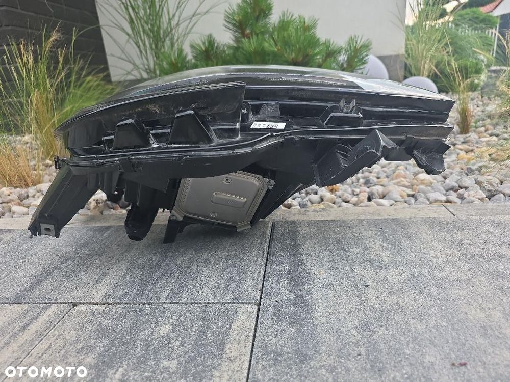RENAULT CLIO 5 V Lampa prawa Kompletna Full Led 260107933R Długi Led Chrom - 9