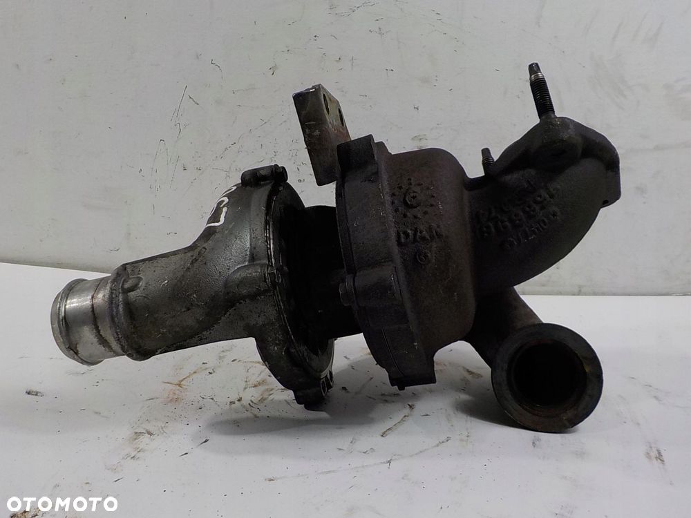 FORD FOCUS II MK2 GALAXY S-MAX 1.8 TDCI KKDA TURBOSPRĘŻARKA TURBINA - 6