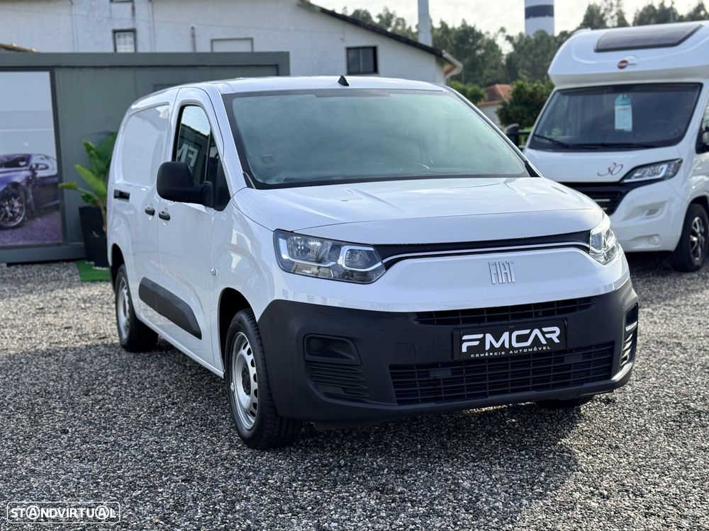 Fiat Doblo 1.5BlueHDi Maxi c/ Frio - 1