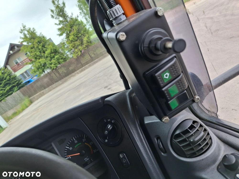 Mercedes-Benz Axor 1823 Zamiatarka Bucher Optifant 70 Szczotki Lewa Prawa Strona 2 Silniki Rura Do Liści Odchwaszczarka - 25