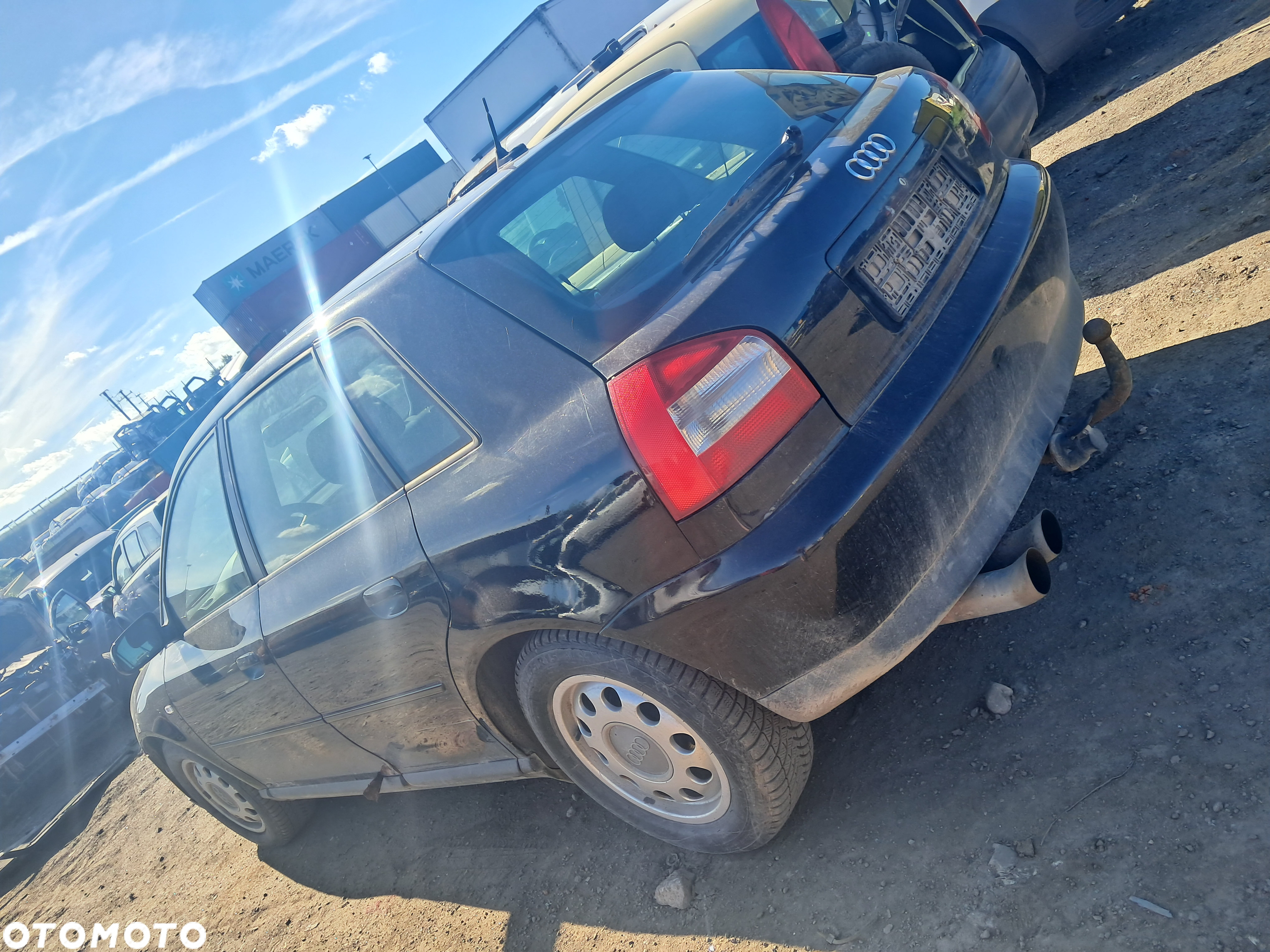 DAWCA CZĘŚCI AUDI A3 8L 2002 1.8 T AUM 5D KL.  LY9B - 4
