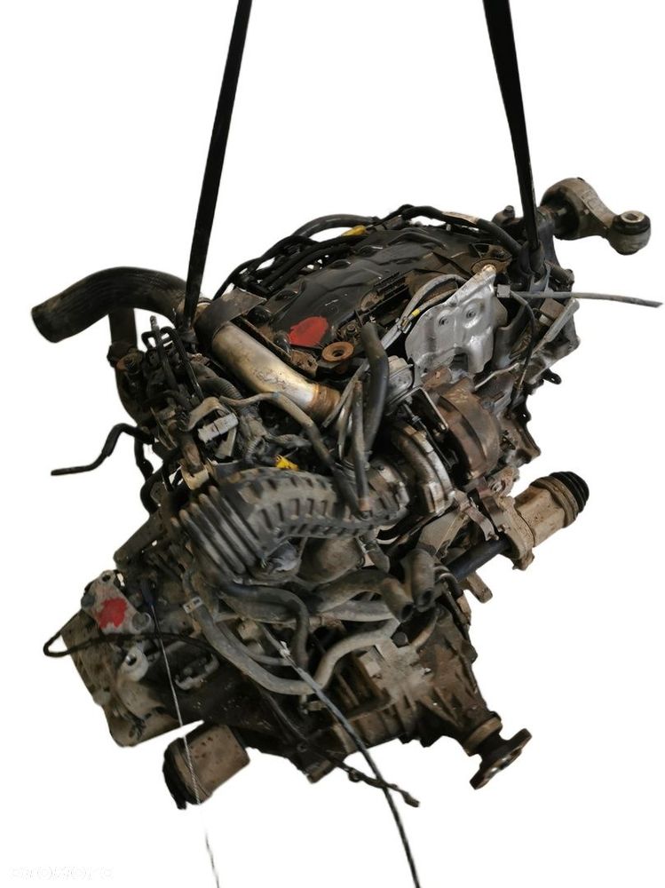 Silnik kompletny 2.0 DCI 150KM Nissan Renault M9R832 kompletny rozrząd - 7