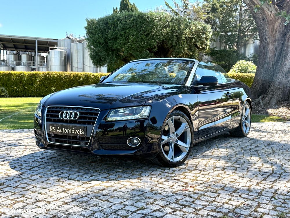 Audi A5 Cabrio 2.0 TDi - 10