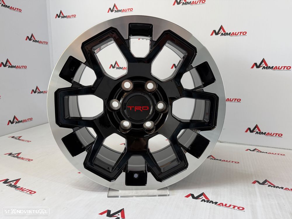Jantes TRD 4x4 17 (6x139,7) - 4