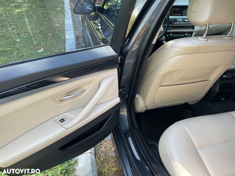 BMW Seria 5 518d AT - 14
