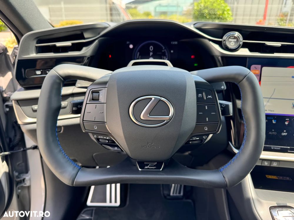 Lexus RZ 550e F SPORT - 12