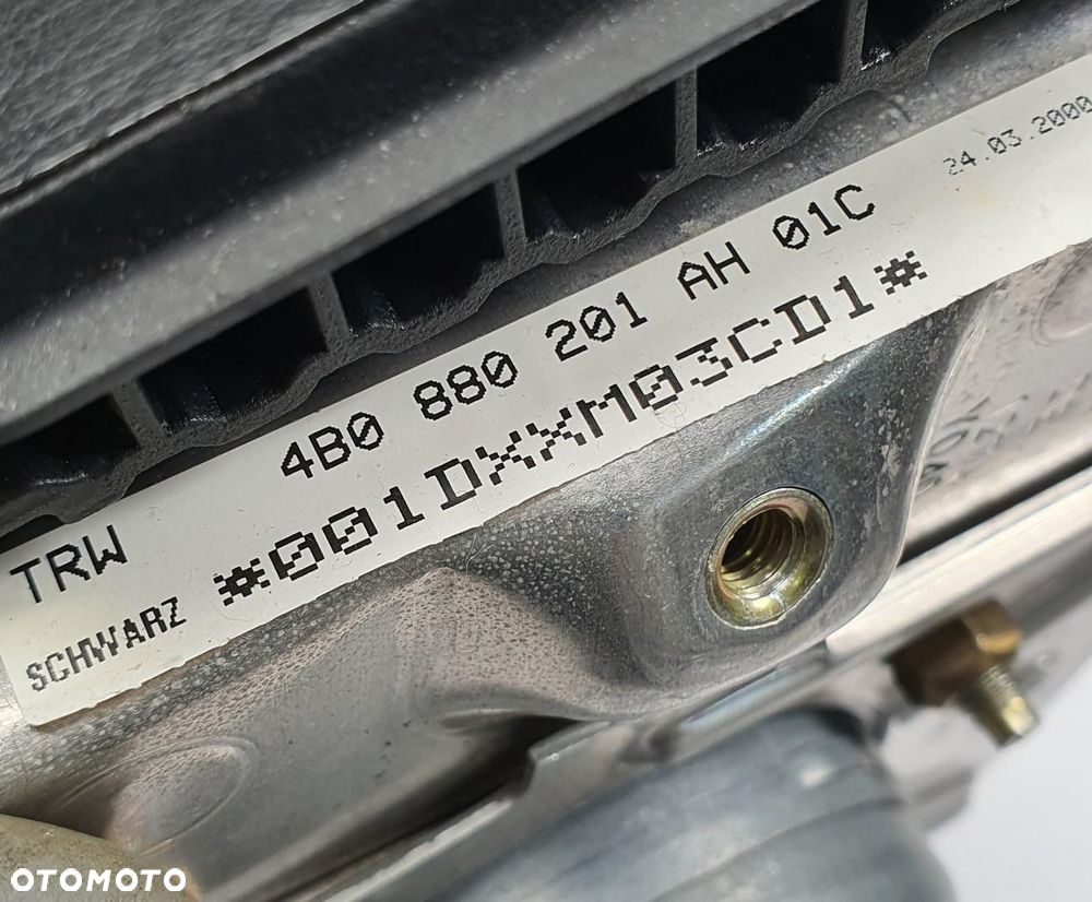 PODUSZKA AIRBAG KIEROWCY AUDI A4 B5 4B0880201AH - 3