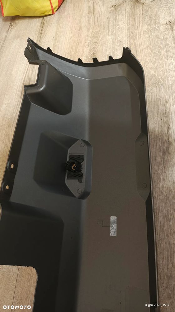 Dacia Duster III nakładka zderzaka tył - 6