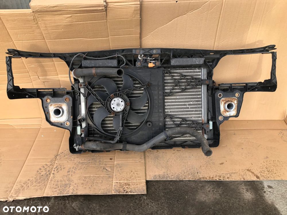 Pas Przedni Chłodnice Wentylator Wzmocnienie Czołowe Audi A3 8L FL 1.9TDI -Gwarancja Wysyłka - 3