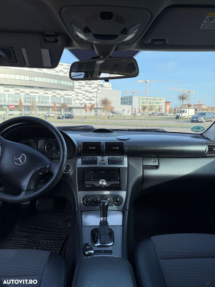 Mercedes-Benz C 220 T CDI Automatik Avantgarde DPF - 9