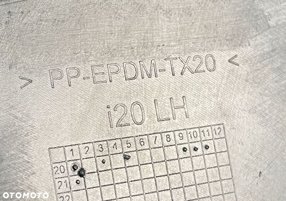 : BMW IX I20 21- ŚLIZG ZDERZAKA LEWY PRZÓD 9879665 - 7