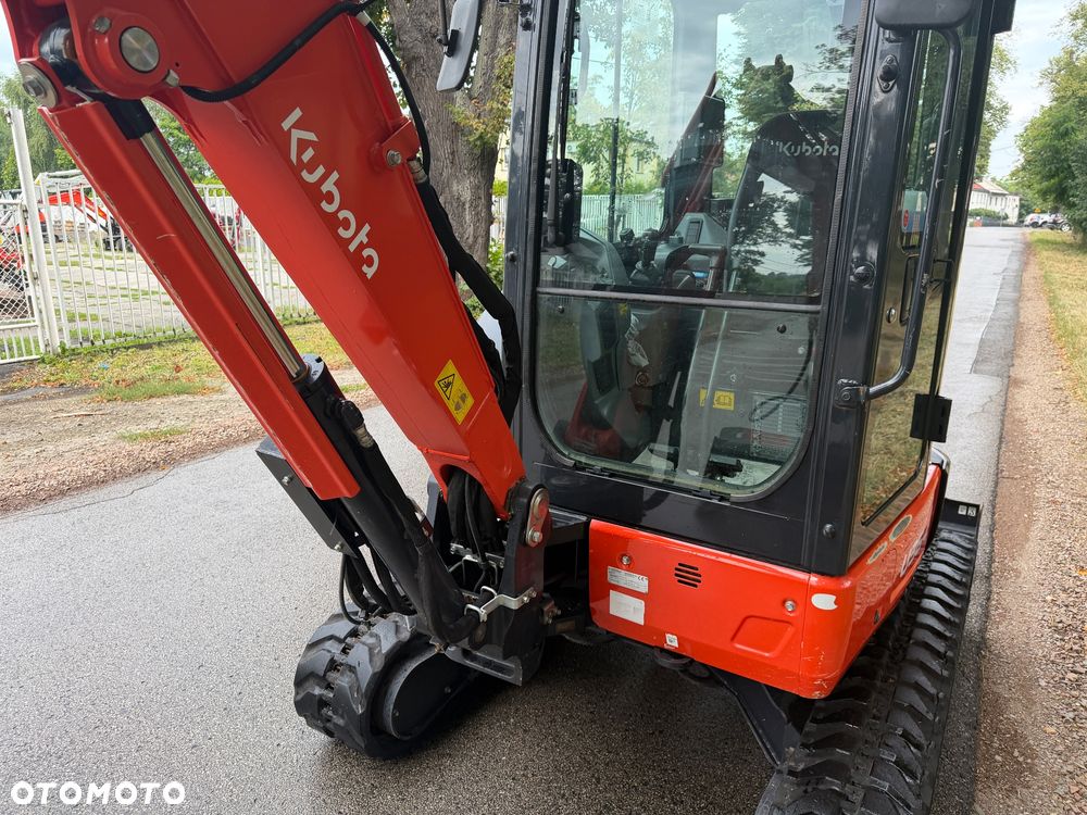 Kubota Minikoparka U36-4 - 9