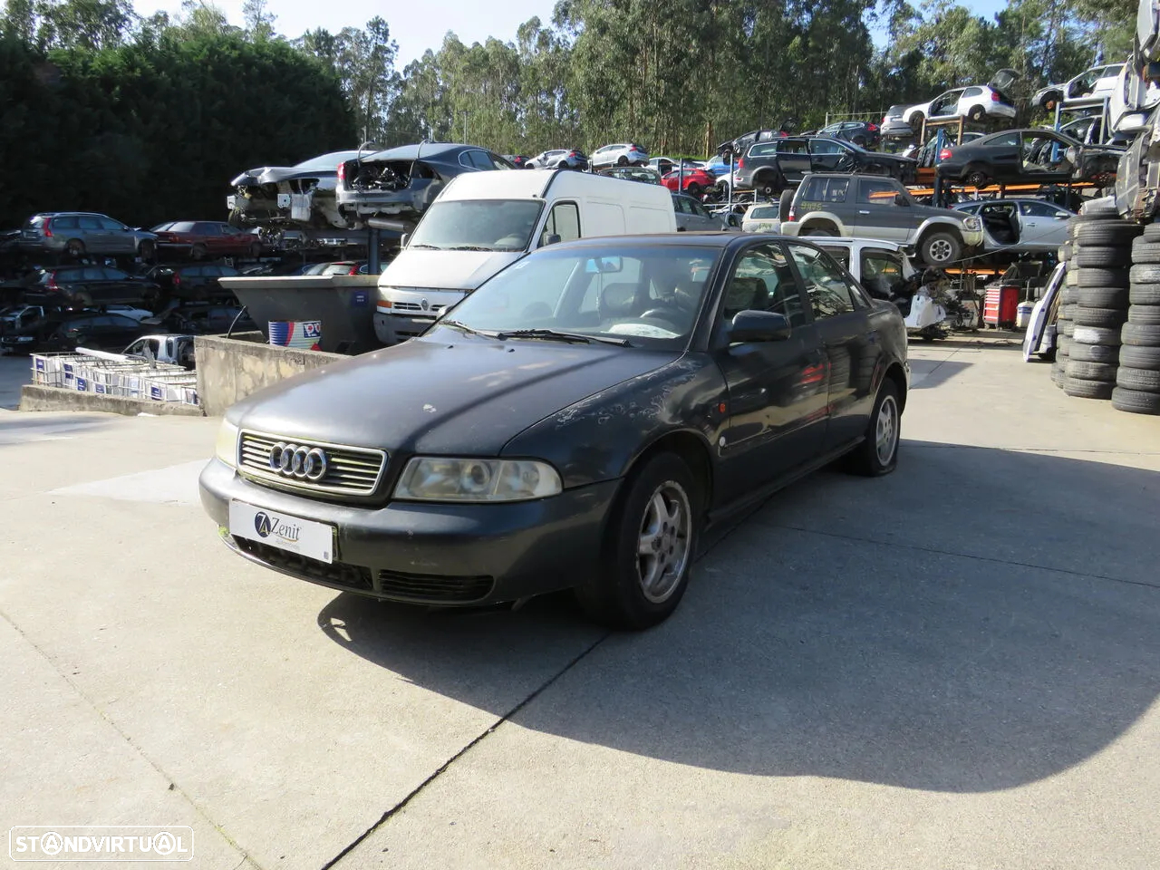 Audi A4 1.9 90Cv de 1995 - Peças Usadas (9512) - 2
