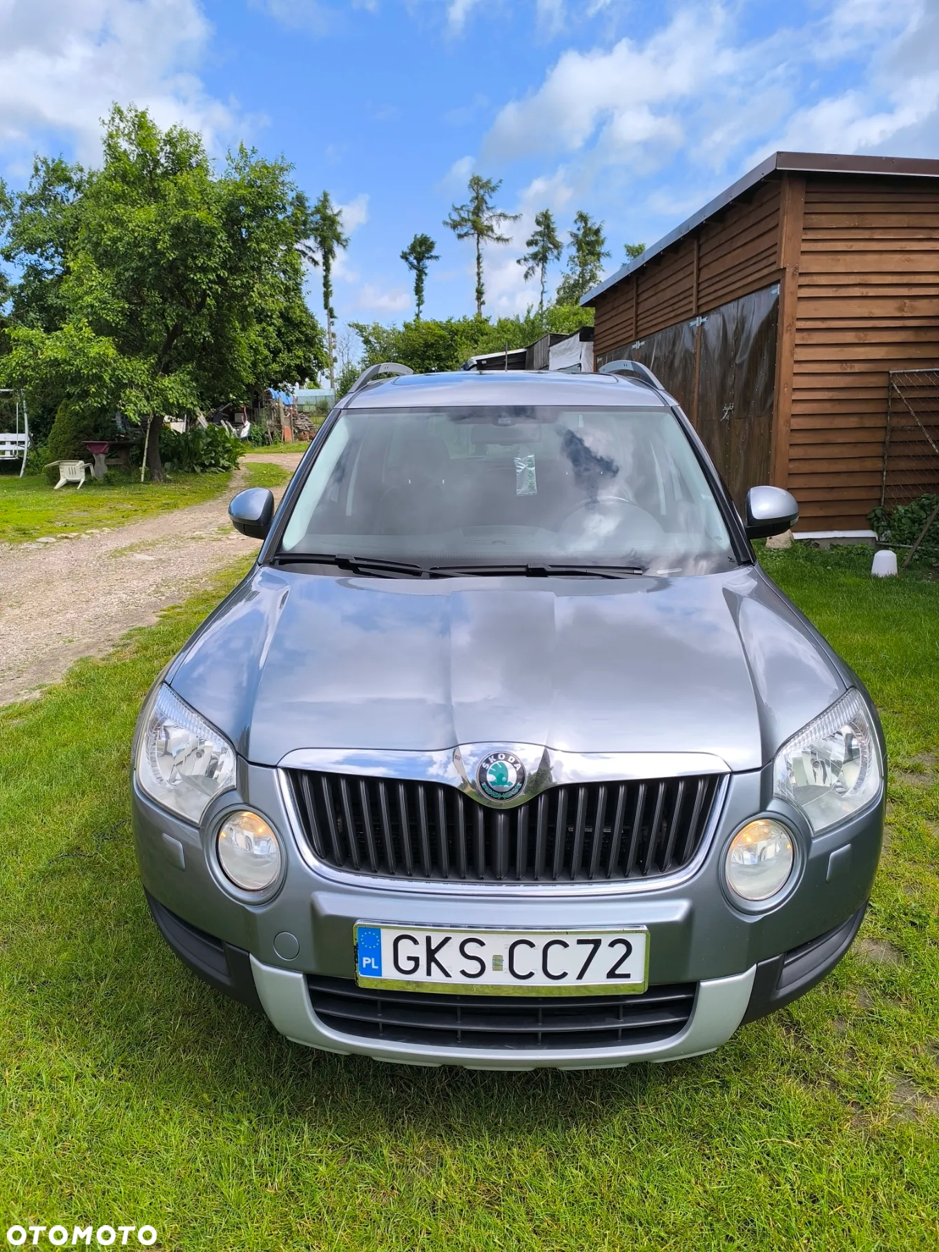 Skoda Yeti 2.0 TDI DPF Elegance Green tec - 2