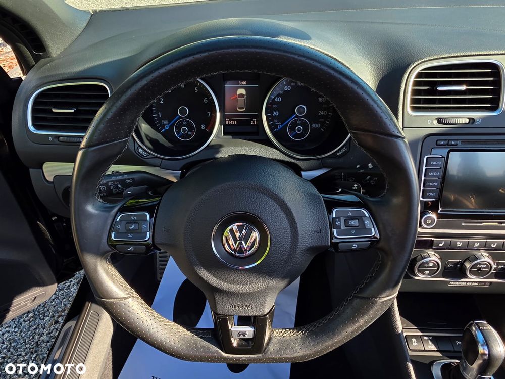 Volkswagen Golf Cabrio R DSG - 19