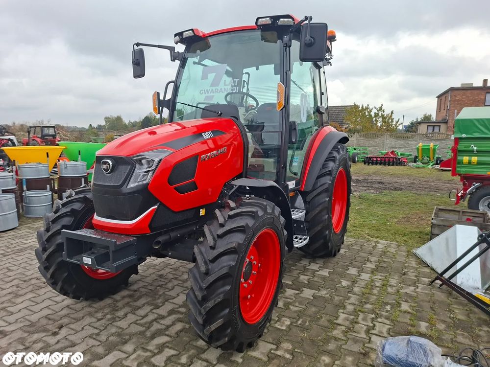 Kioti RX8040 PRO moc 74KM, podnośnik EHR,klima, rewers elektrohydrauliczny - 2