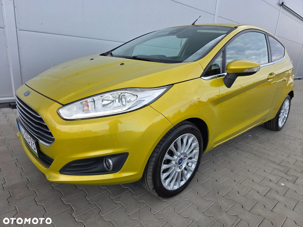 Ford Fiesta 1.0 EcoBoost Titanium - 22