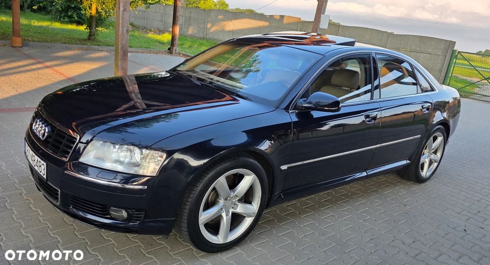 Audi A8 4.0 TDI Quattro - 1
