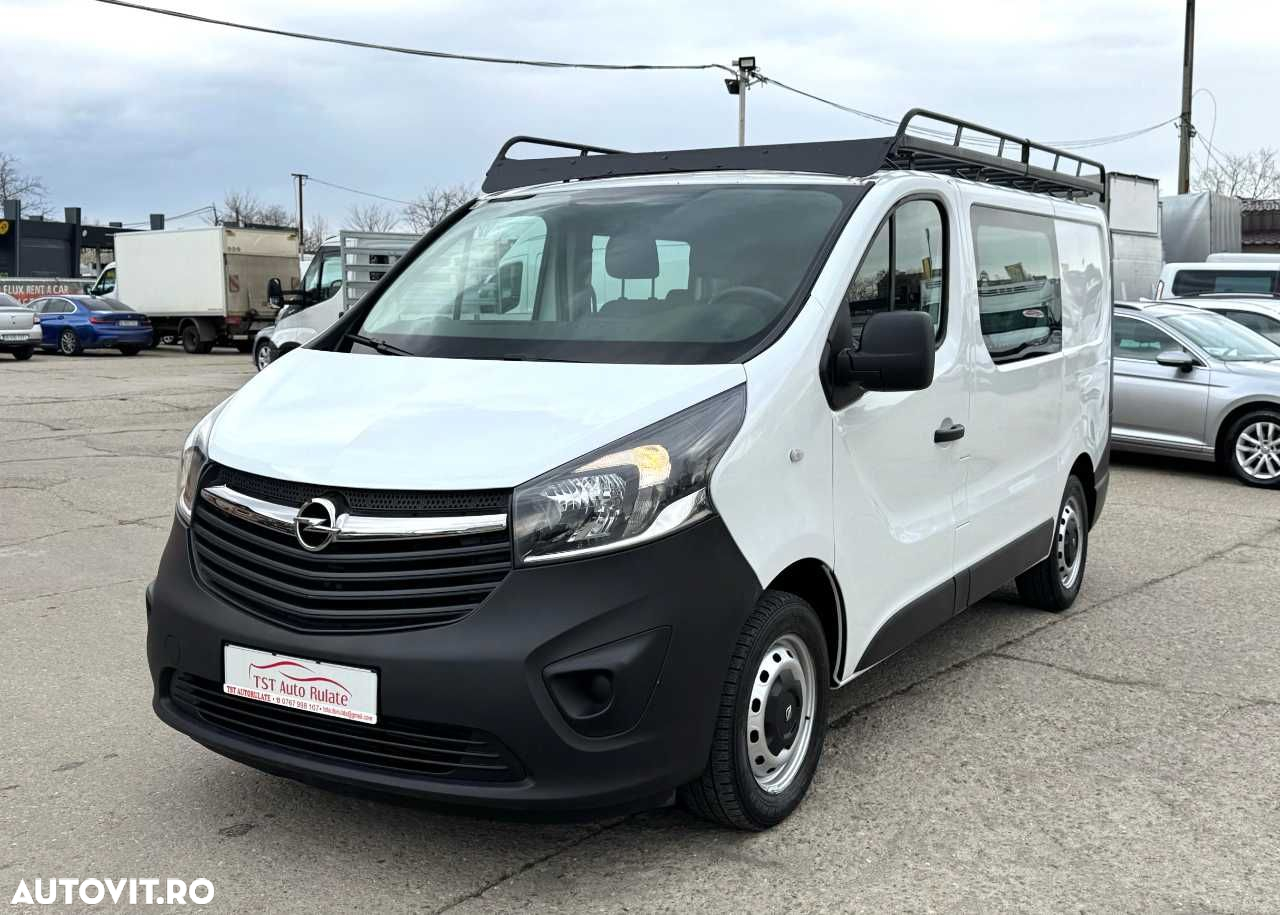 Opel Vivaro DOKA 6+1 Locuri - 2
