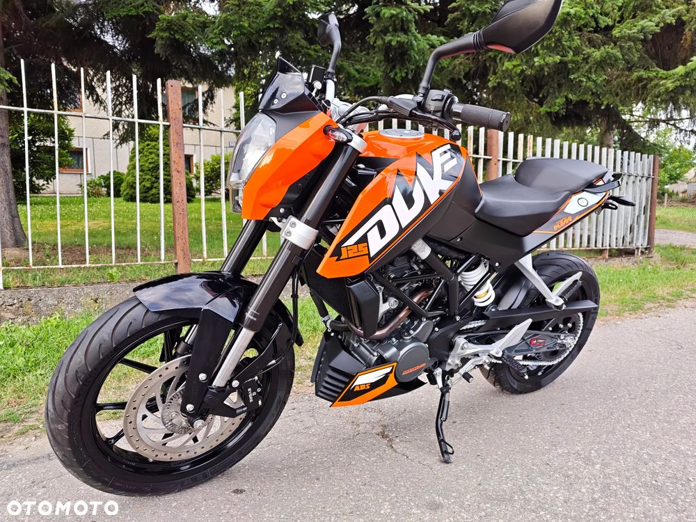 KTM Duke - 1
