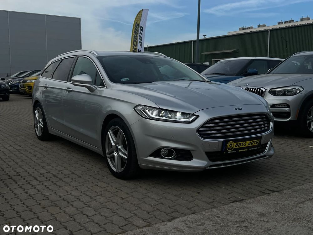 Ford Mondeo 2016 photo 2