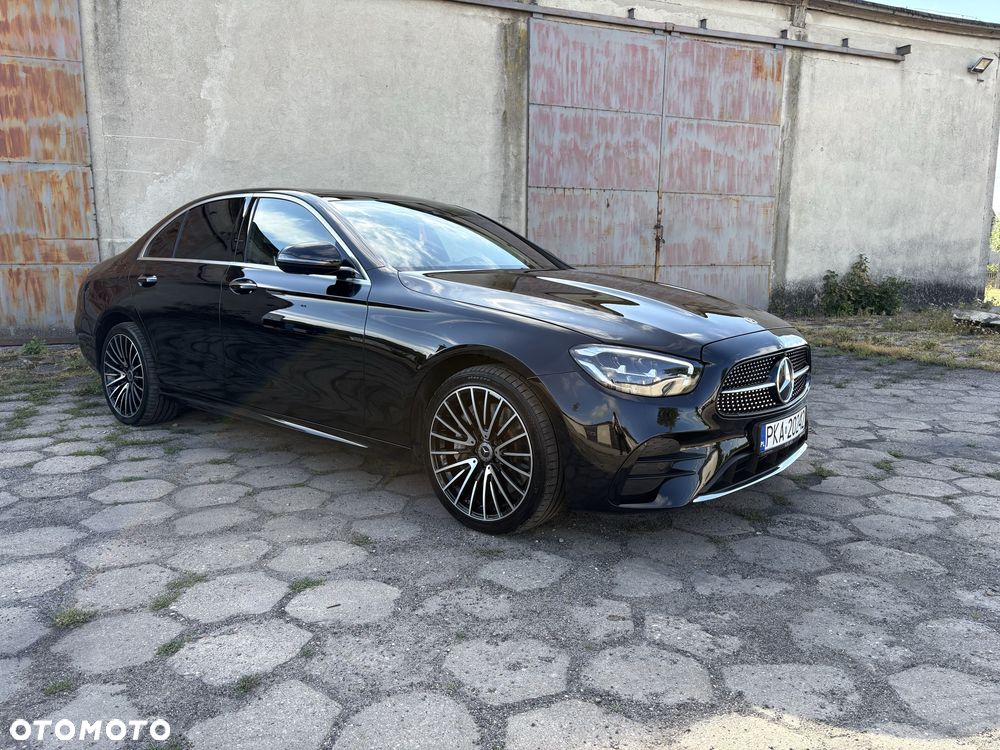 Mercedes-Benz Klasa E - 1