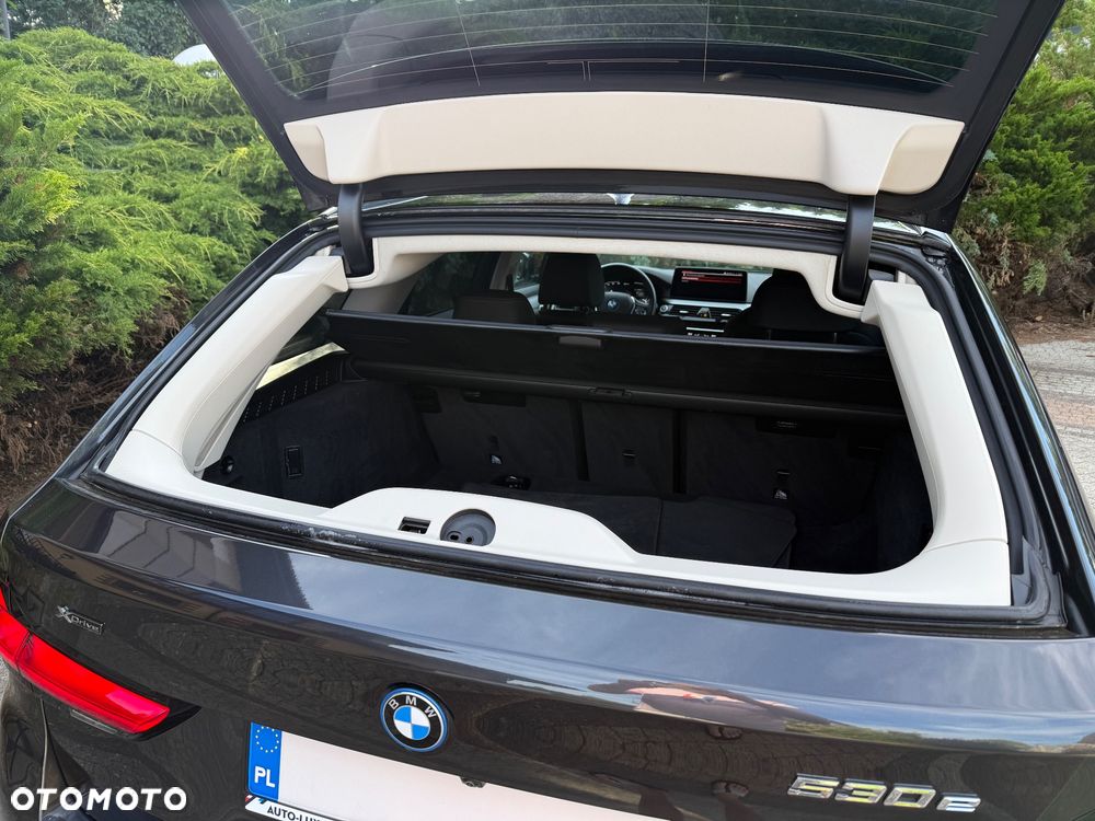 BMW Seria 5 530e xDrive Luxury Line sport - 40