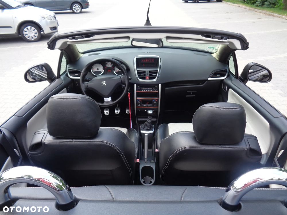 Peugeot 207 CC FAP 110 (Blue Lion) Roland Garros - 9