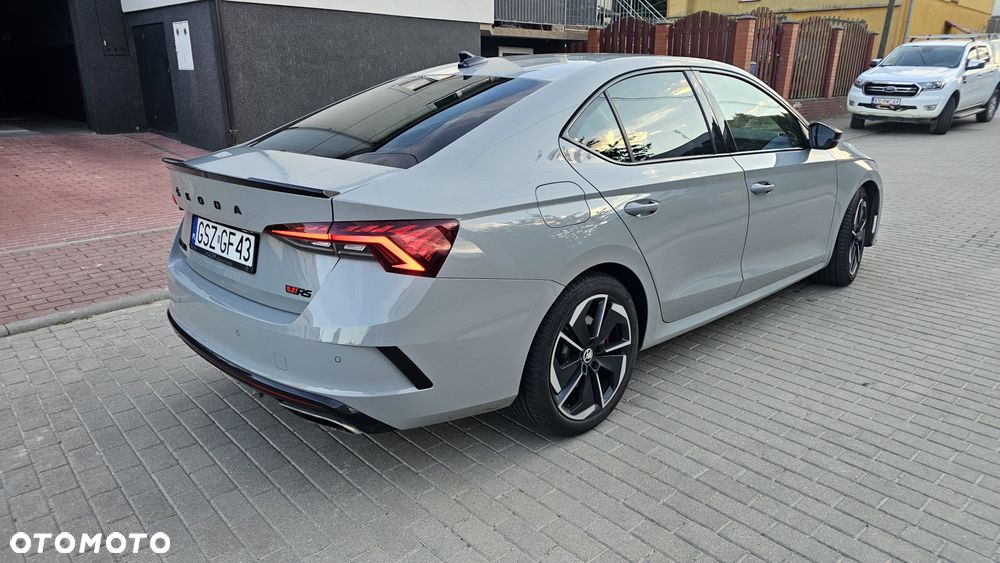 Skoda Octavia 2.0 TSI RS 245 DSG - 8