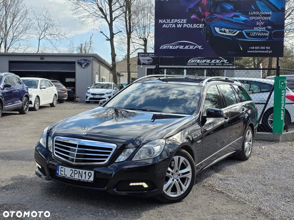 Mercedes-Benz Klasa E 350 CDI DPF BlueEFFICIENCY 7G-TRONIC Avantgarde - 2