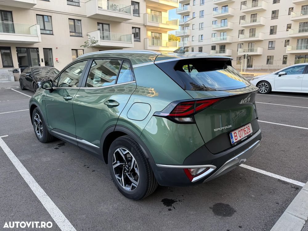Kia Sportage 1.6 T-GDI 2WD Eco-Dynamics + (48V M-H) DCT Vision - 6