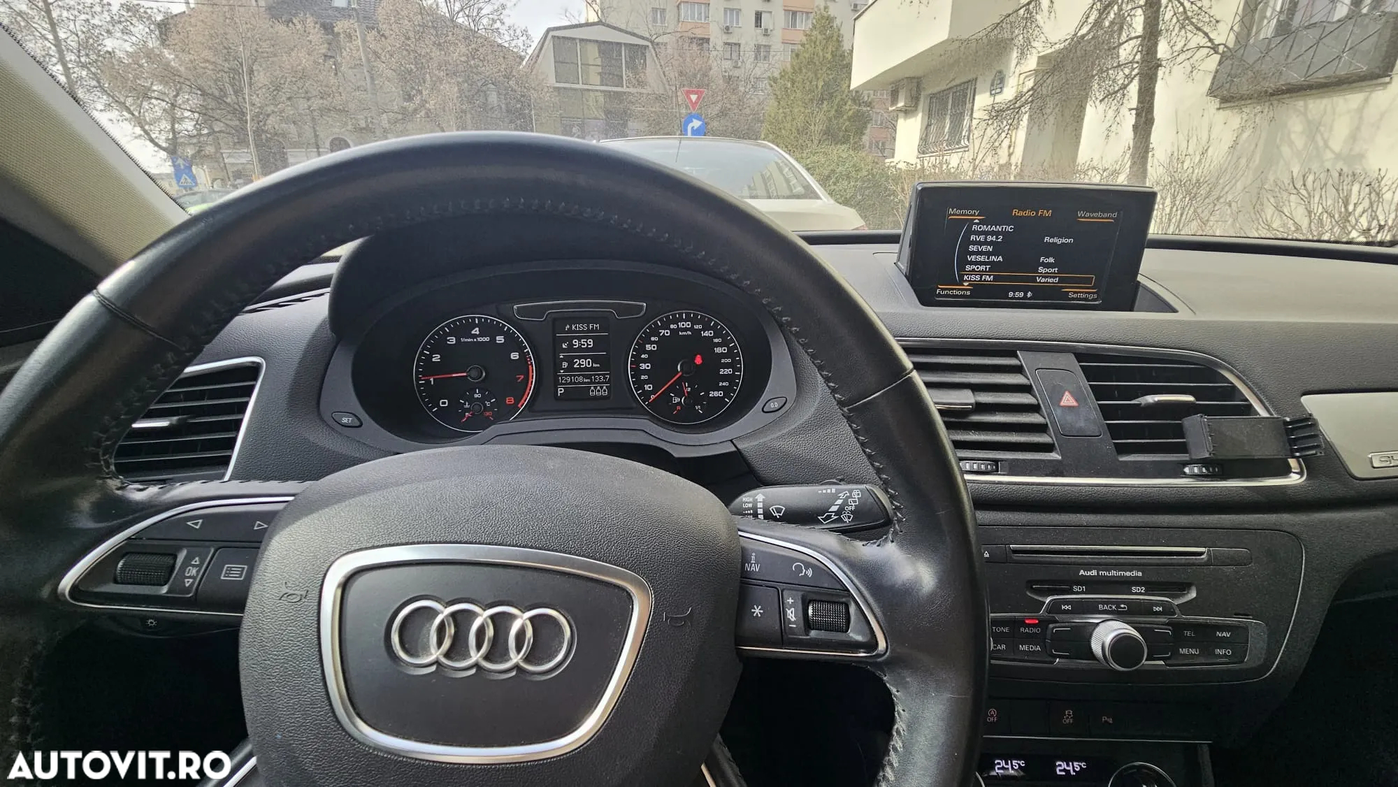 Audi Q3 2.0 TFSI Quattro Stronic - 4