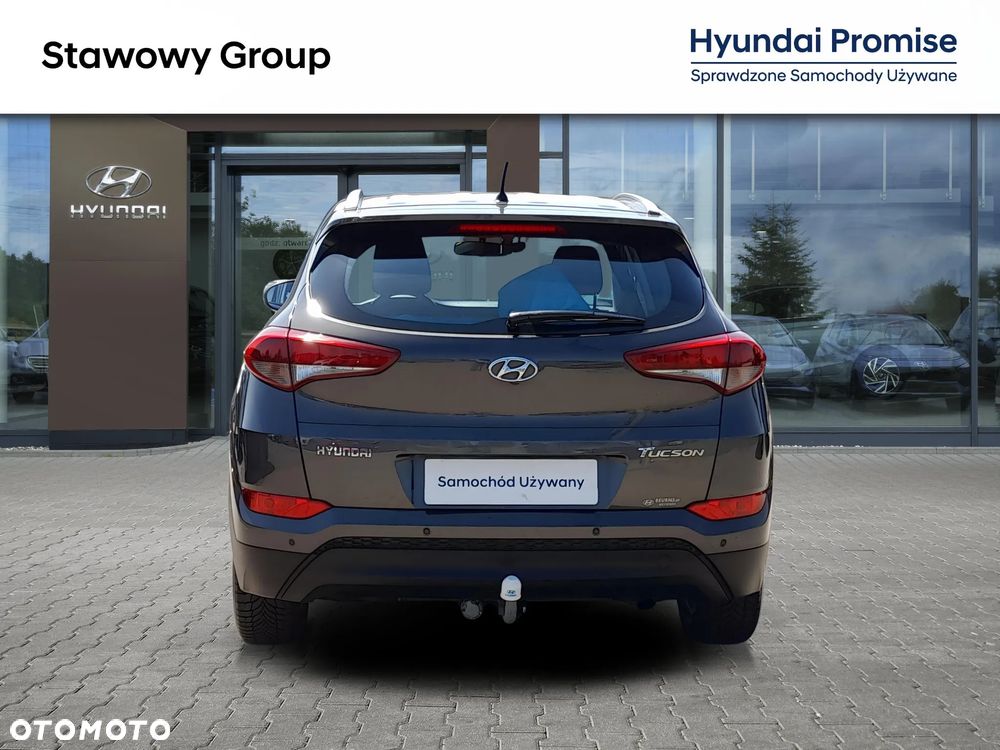 Hyundai Tucson 1.7 CRDI BlueDrive Classic 2WD - 4