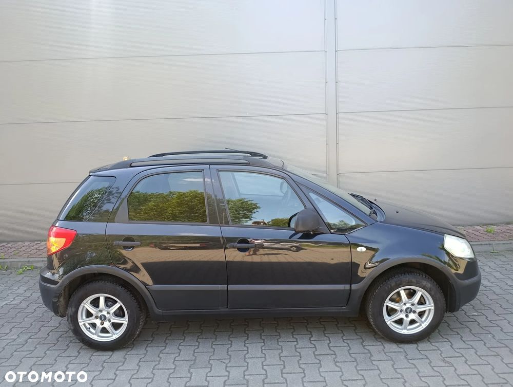 Fiat Sedici 1.6 16V 4x4 Dynamic - 13
