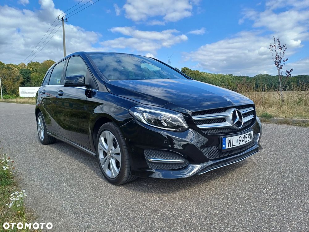 Mercedes-Benz Klasa B 180 (CDI) d 7G-DCT Urban - 1