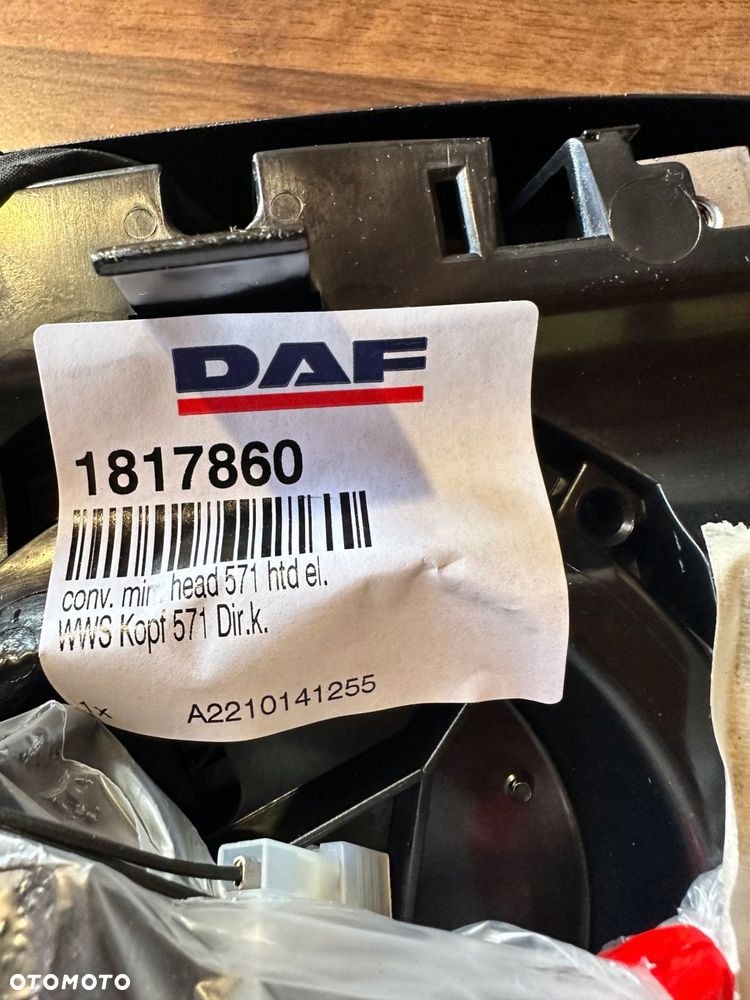 daf oe 1817 860 lusterko asferyczne - 2
