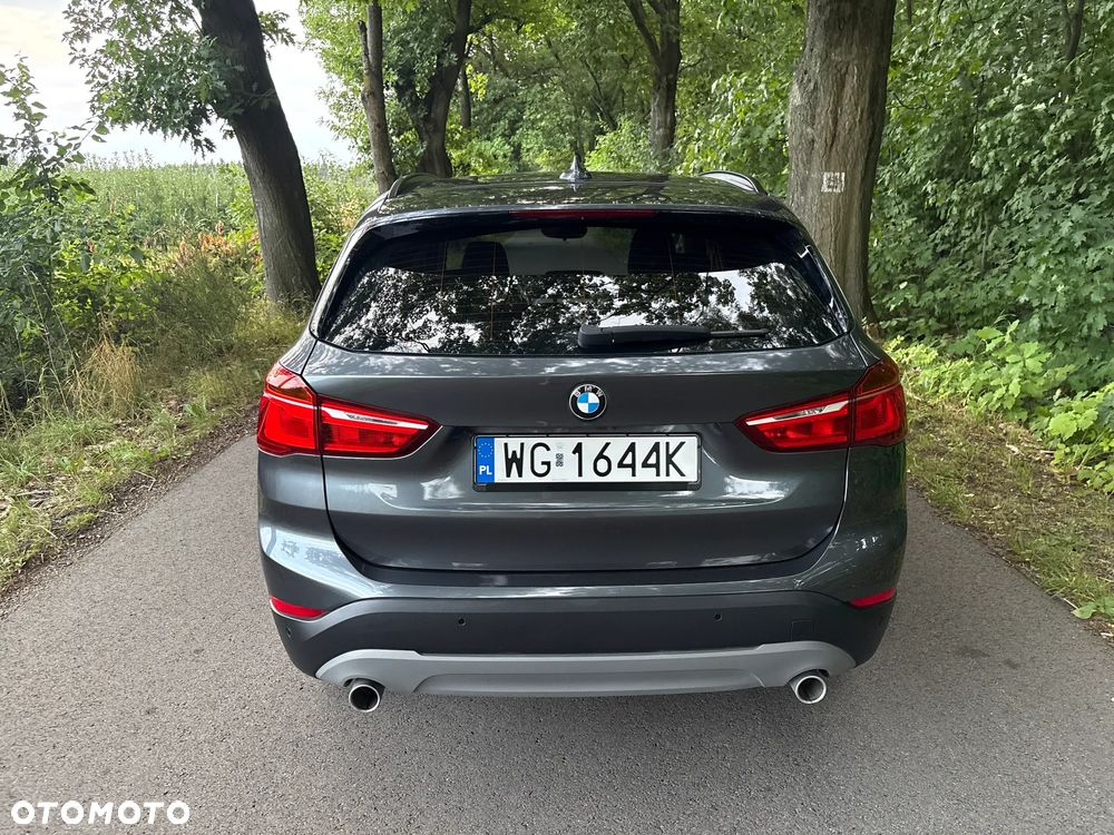 BMW X1 xDrive20d Advantage sport - 27