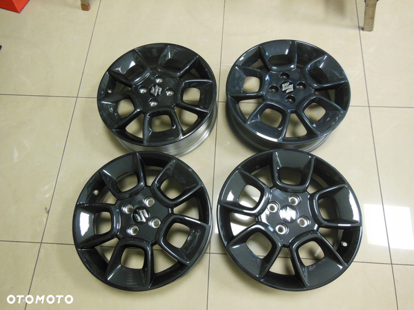 ALU FELGI SUZUKI 4X100 16" ET40 62R6-650