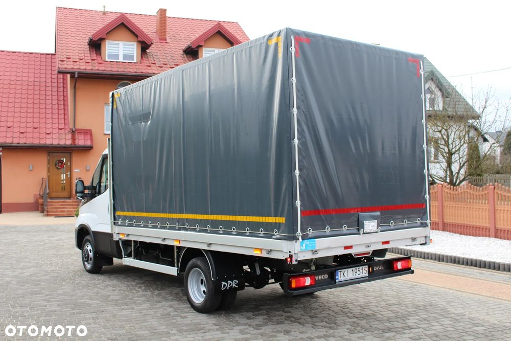 Iveco DAILY 50C18 3.0 180KM AUTOMAT POLSKI SALON 83 TYS KM 1X FIRANKA  JAK NOWY - 7