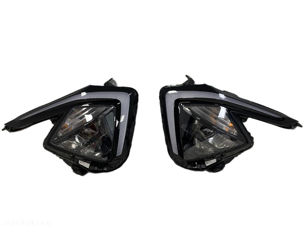 KIA SPORTAGE 5 V 21- LAMPA LAMPY PRAWA LEWA FULL LED REFLEKTOR 92101R2000 92102R2000 komplet idealne - 1
