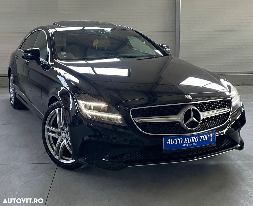 Mercedes-Benz CLS 220 d 9G-TRONIC Final Edition - 1