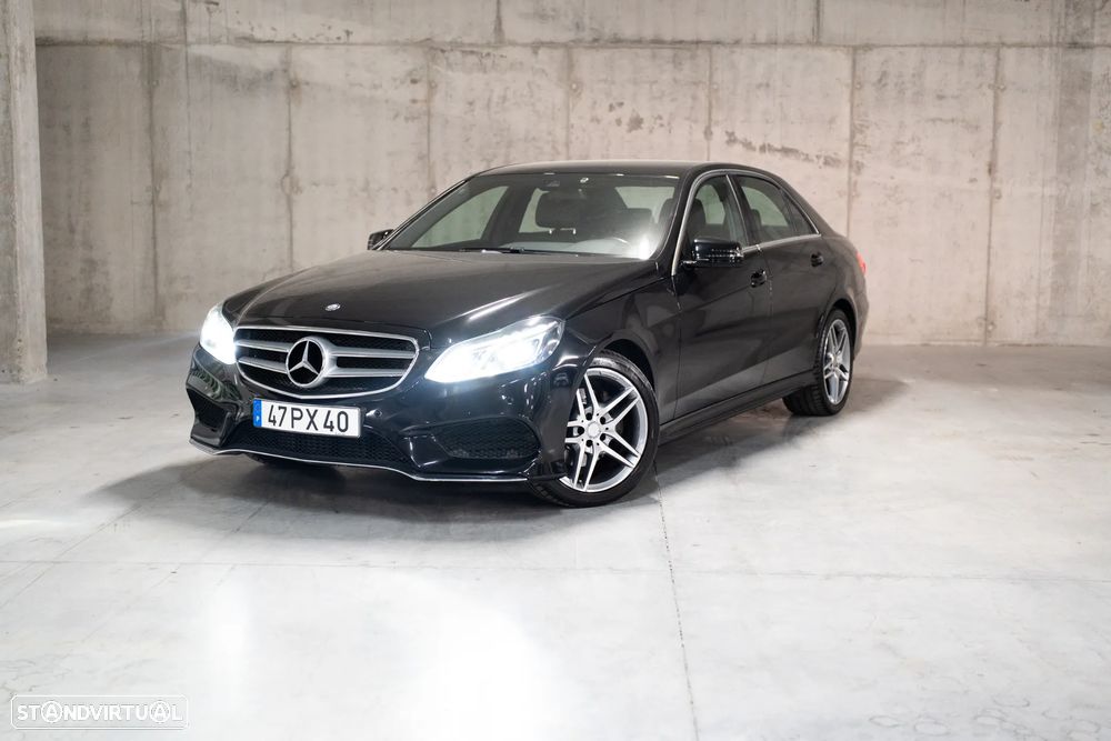 Mercedes-Benz E 300 BLUETEC Hybrid Avantgarde 107g - 3