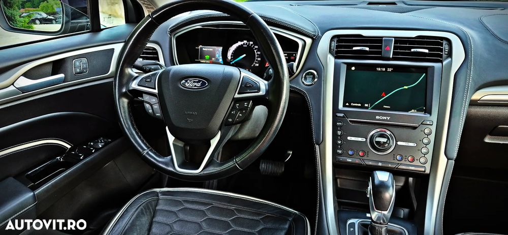 Ford Mondeo 2.0 CVT VIGNALE - 13