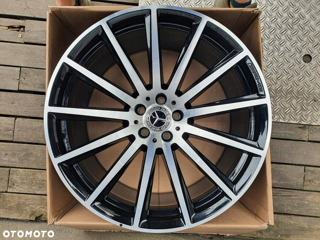 Oryginalna felga 22cale Mercedes GLS GLE AMG A1674017600 - 2