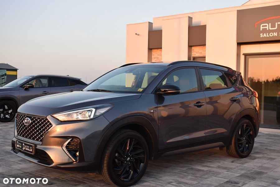 Hyundai Tucson blue 1.6 CRDi 2WD Style - 26